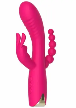 TOYJOY Aphrodite Triple Vibrator Designer Edition, Twin Motor System