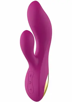 TOYJOY Freya Rumble Vibrator Designer Edition Twin Motor Pink