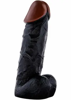 ToyJoy Prince Of Namibia Model 20 cm - Anatomical Silicone System, Black