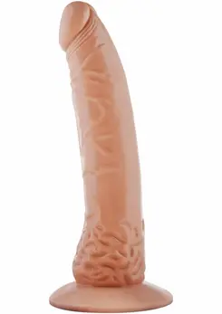 ToyJoy Captain Cock Dong 20 cm Anatomical Model, Skin Tone, PVC Material