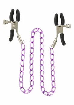 ToyJoy Rimba Stimulating Nipple Chain Adjustable Stainless Steel 8713221490476