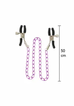 ToyJoy Rimba Stimulating Nipple Chain Adjustable Stainless Steel 8713221490476