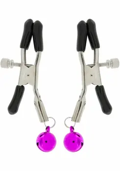 ToyJoy Nipple Teasers Adjustable Iron Clamps Unisex Entry-Level 8713221461322