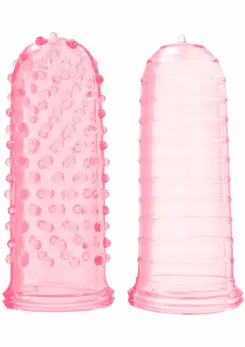 ToyJoy  Sexy Finger Ticklers TPR Finger Sleeve with Textured Surface