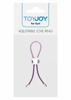 ToyJoy Loving Joy Adjustable Love Ring - Flexible Silicone System