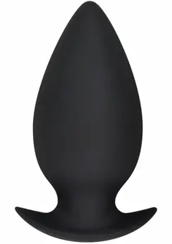 TOYJOY Bubble Butt Player Pro Silicone Plug Large Black 8713221467652