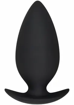 TOYJOY Bubble Butt Player Expert Silicone Plug - Advanced Size, Black