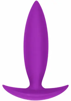 TOYJOY Bubble Butt Player Starter Silicone Plug Black Small