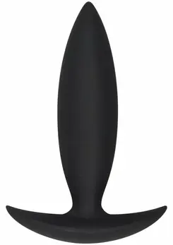 TOYJOY Bubble Butt Player Starter Silicone Plug Black Small