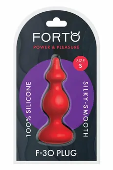 FORTO F-30 POINTER Small Red Premium Silicone Bead System