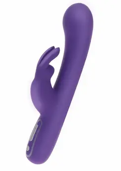 ToyJoy Love Rabbit Exciting Rabbit Vibrator Silicone 7 Modes USB Pink