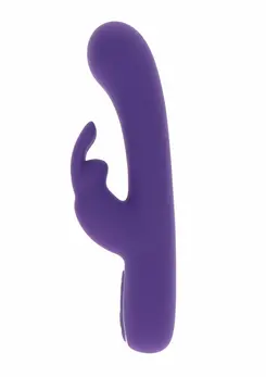 ToyJoy Love Rabbit Exciting Rabbit Vibrator Silicone 7 Modes USB Pink