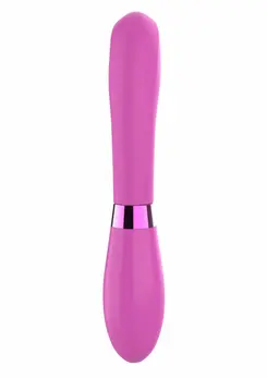 TOYJOY Jingle Fiesta Vibrator Silicone USB 7 Modes Pink