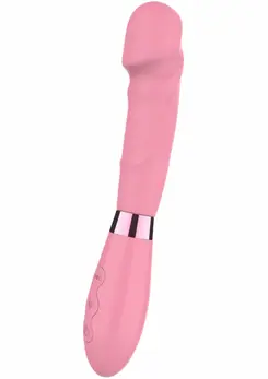 TOYJOY Pop Supreme Vibrator Silicone USB Rechargeable Pink