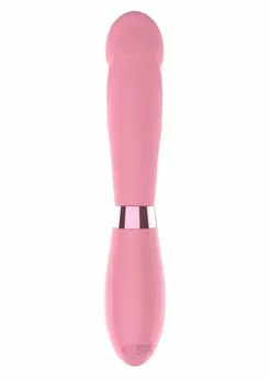 TOYJOY Pop Supreme Vibrator Silicone USB Rechargeable Pink