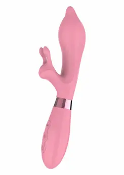 TOYJOY Funky Playhouse Vibrator Silicone 7 Modes USB Purple