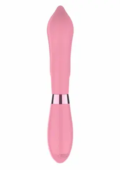 TOYJOY Funky Playhouse Vibrator Silicone 7 Modes USB Purple