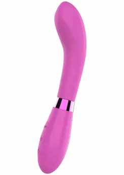 TOYJOY Milkshake Dance Vibrator Flexible Silicone USB Rechargeable Pink