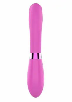 TOYJOY Milkshake Dance Vibrator Flexible Silicone USB Rechargeable Pink