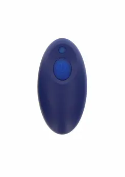 TOYJOY The Risque Vibrating Anal Plug with Remote Control, Black