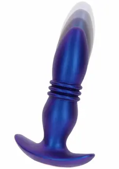 TOYJOY The Tough Thrusting Plug with Vibration, Remote Control, Black