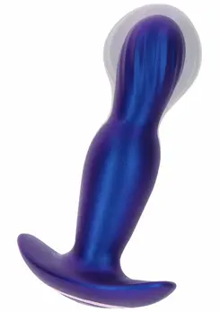 TOYJOY The Stout Inflating Plug with Remote, 7 Modes, Black