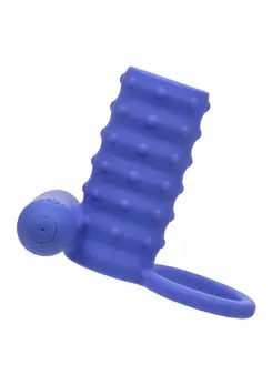 CalExotics Endless Desires Enhancer Silicone Rechargeable Dual Ring System