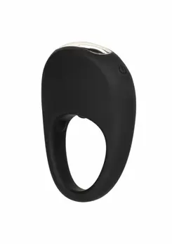 CalExotics Silicone Rechargeable Pleasure Ring 12-Function Black