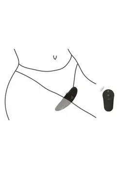 TOYJOY Kalli Panty Vibrator Designer Edition Wireless Remote Pink