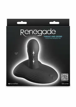 NS Novelties Renegade Thrust Grind APP Intimate Machine with Suction & Vibration, Black