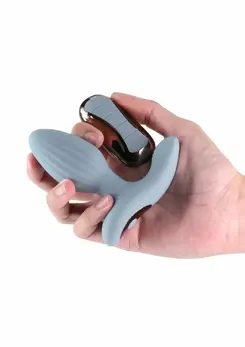 NS Novelties Renegade Summit Silicone Remote-Controlled Anal Plug Black