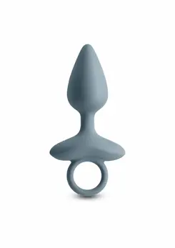 NS Novelties Renegade Orion Vibrating Plug Silicone Rechargeable Black