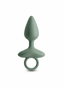 NS Novelties Renegade Orion Vibrating Plug Silicone Rechargeable Black