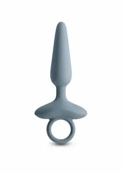 NS Novelties Renegade Maverick Vibrating Plug Silicone Rechargeable Black