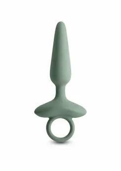 NS Novelties Renegade Maverick Vibrating Plug Silicone Rechargeable Black
