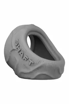 SHAFT MODEL PS Intimate Silicone Stretcher Short Gray 5 cm