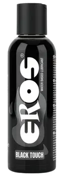 EROS Black Touch 150 ml Water-Based Intimate Gel - Deep Black Effect