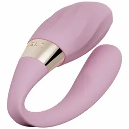 LELO TIANI TWIST Couples Vibrator Soft Pink - Waterproof, App-Controlled