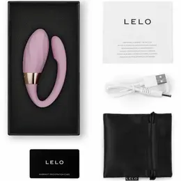 LELO TIANI TWIST Couples Vibrator Soft Pink - Waterproof, App-Controlled