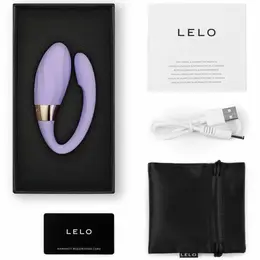 LELO TIANI Twist Lavender - Waterproof Couples Massager, App Control