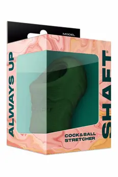 SHAFT MODEL PS Cock & Ball Short Green FlexiSkin™ System 5cm