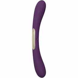 LELO Boomerang Double-Ended Vibrating Device Purple USB Waterproof