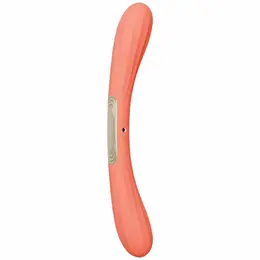 LELO BOOMERANG Double-Ended Vibrating Device Coral Red Waterproof