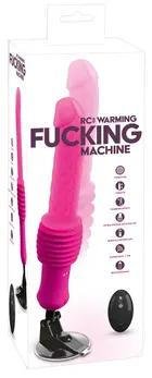 You2Toys RC Warming Machine Pin, Thrusting & Heated, 30.3-36.8cm, Black