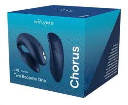 We-Vibe Chorus Cosmic Blue - Dual Motor Intimate System, Adjustable, App-Controlled