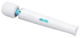 le WAND Classique Cordless Rechargeable Wand White 33cm 10 Modes