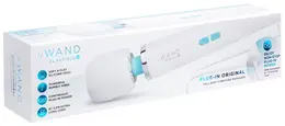 le WAND Classique Plug-In Wand Massage White 10 Modes 33cm