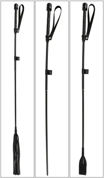 Bad Kitty Crop Set - 4-in-1 Fibreglass Handle & Attachments, Black