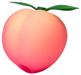 ROMP Pink Peach Compact Air Pulse Stimulator, Waterproof, Silicone