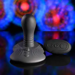 Playboy Sittin' & Spinnin' Ride-On Vibrator Black - Rotating & Vibrating System